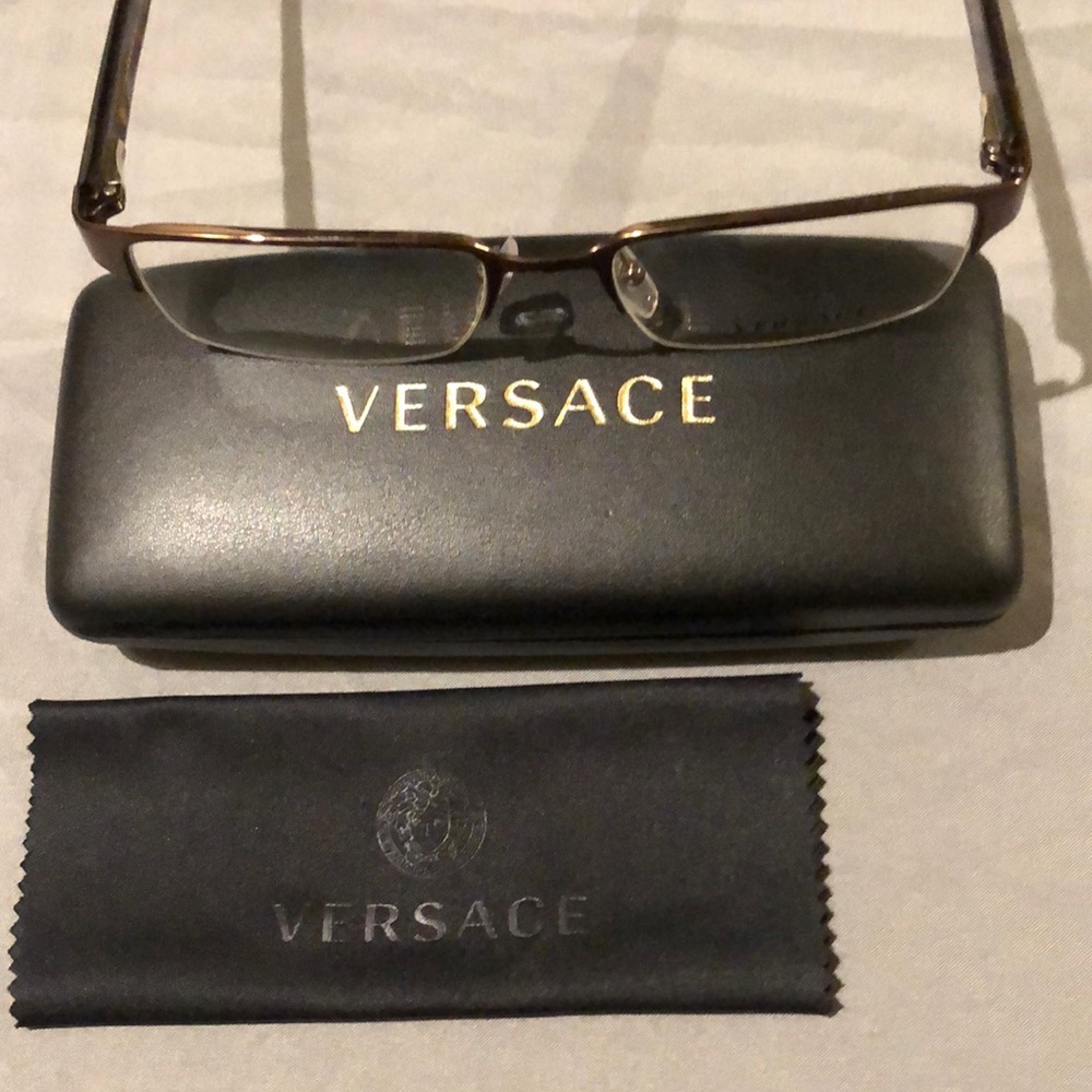 Versace glasses clear lens (real)